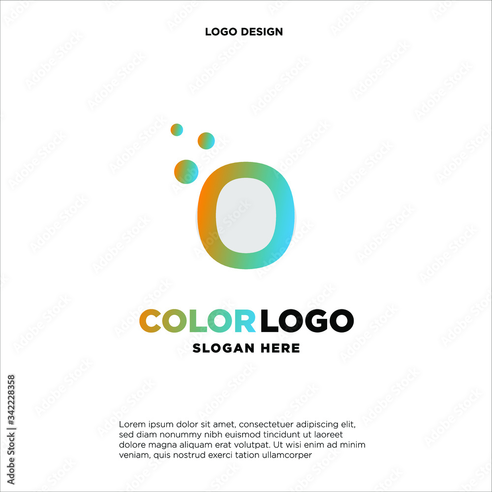 O letter logo, business logo design, vector icon. O letter logo, business logo design, vector icon.