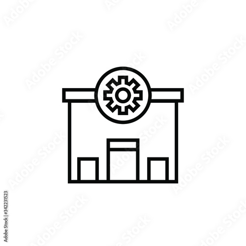 repair shop icon