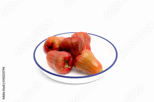 Fresh rose apple
