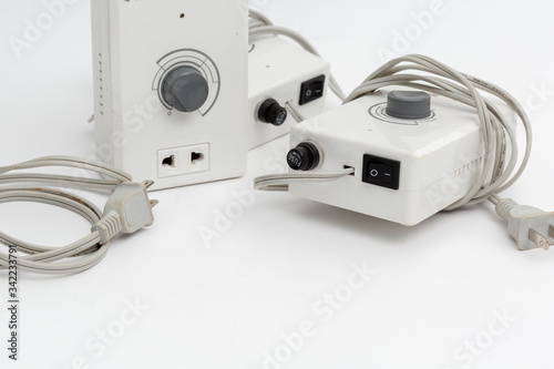 Power plug and Power outlet,