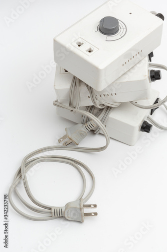 Power plug and Power outlet,