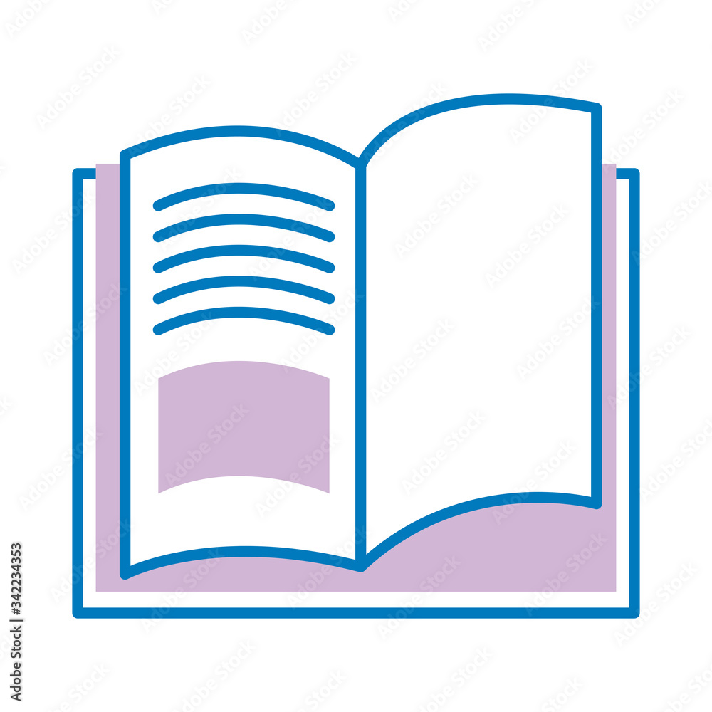 text book open line style icon text book open line style icon