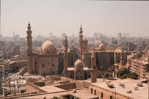 Al-Rifai Mosque is the only mosque in Egypt that combines Christian crosses and Quran verses