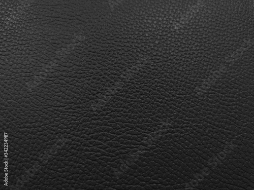 Leather​ black pattern​ texture​ ​close​ up​ background