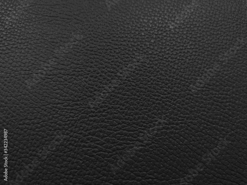 Wallpaper Mural Leather​ black pattern​ texture​ ​close​ up​ background Torontodigital.ca