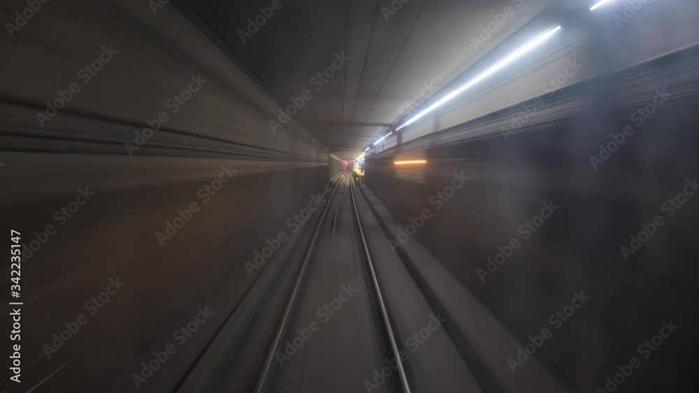 Flowing timelapse in Toronto's public transit system. Flowing timelapse in Toronto's public transit system.