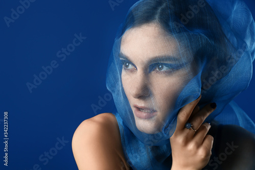 Portrait of fashionable you...