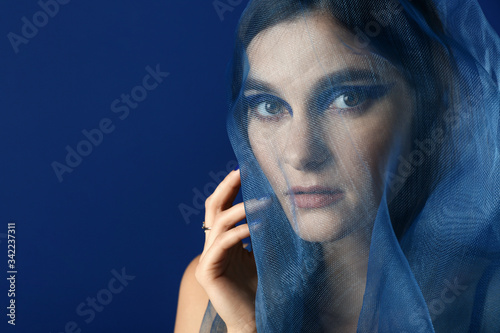 Portrait of fashionable you...