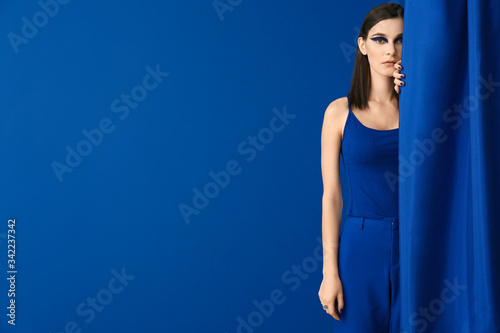 Portrait of fashionable you...