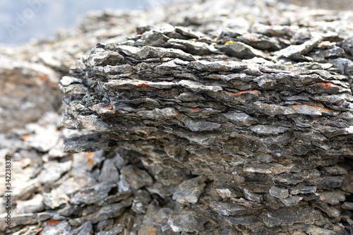 The Rock Layers, Canadian Rockies