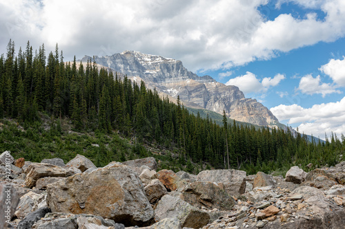 Temple Mountain in Canada © Rita Petcu