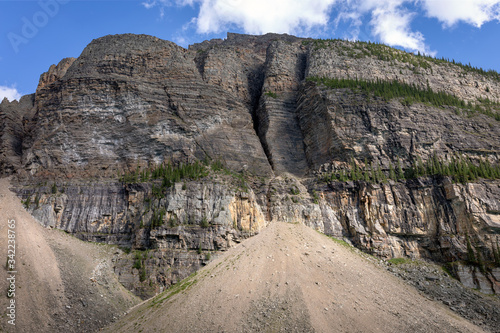 Fototapete Mount Babel in Canadian Rockies