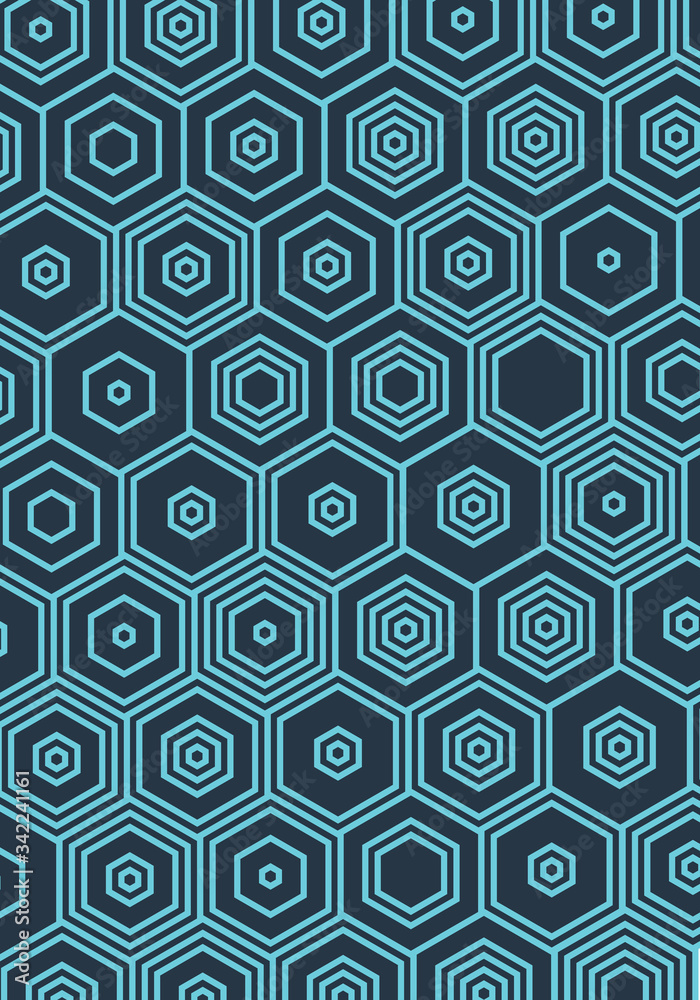geometric pattern with line art geometric pattern with line art
