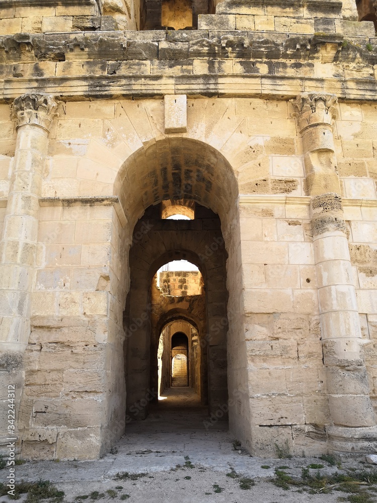 entrance to the church entrance to the church