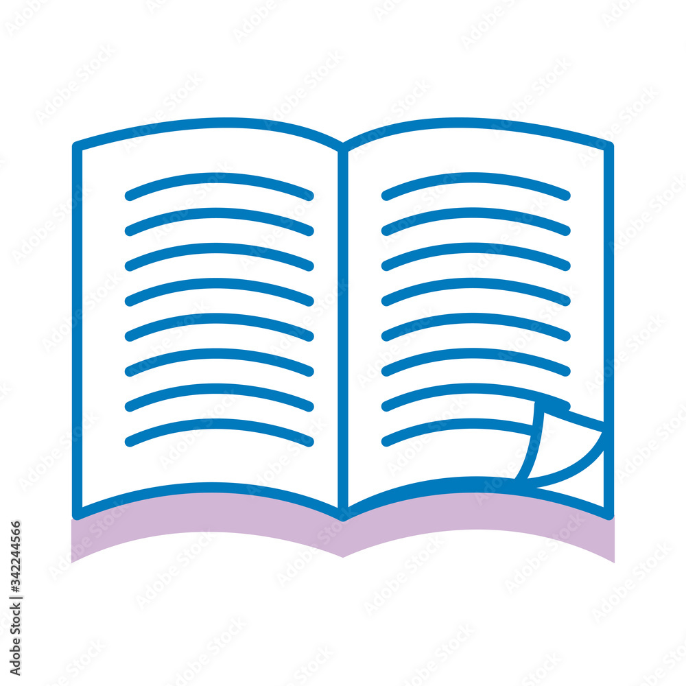 text book open line style icon text book open line style icon
