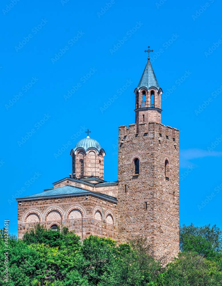 Patriarchal Cathedral in the Tsarevets fortress. Veliko Tarnovo, Bulgaria