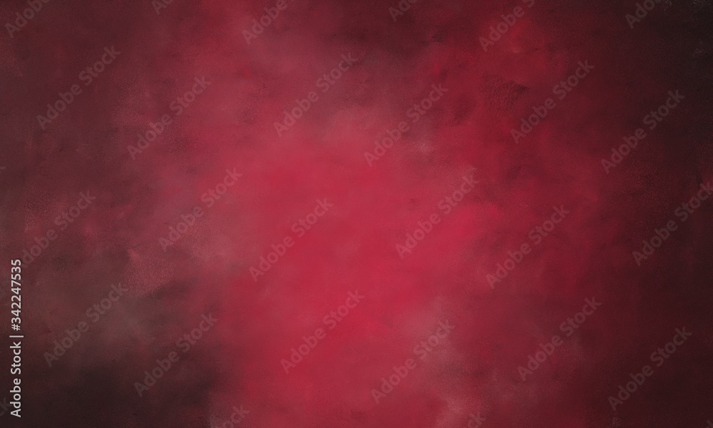abstract painted art old banner background with old mauve, moderate red and dark moderate pink color with space for text or image