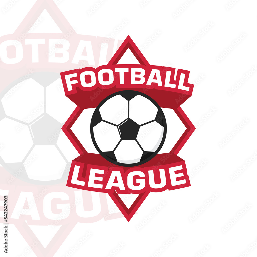 football logo and icon vector illustration design template football logo and icon vector illustration design template