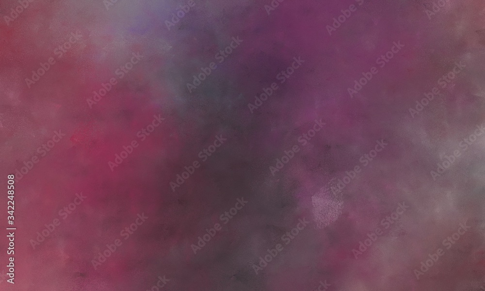 vintage painted art decorative background design with old mauve, old lavender and very dark violet color with space for text or image