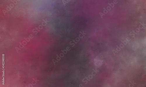 vintage painted art decorative background design with old mauve  old lavender and very dark violet color with space for text or image