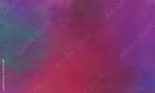painted grunge design background with dark moderate pink, antique fuchsia and dim gray color with space for text or image