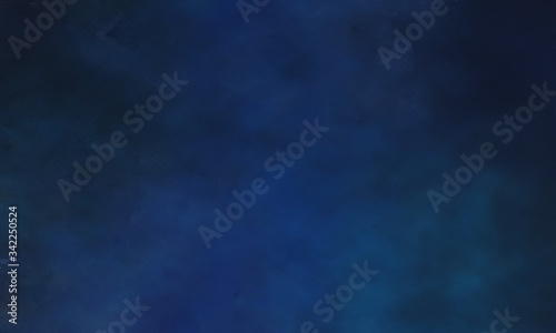 abstract painted art decorative banner background with very dark blue, midnight blue and ash gray color with space for text or image