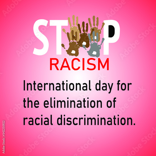 International day for the elimination of racial discrimination. difference is wealth