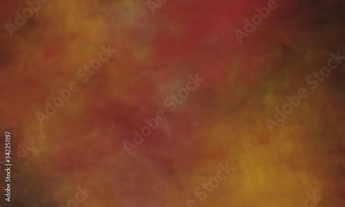 abstract painted art decorative texture with saddle brown, very dark pink and coffee color with space for text or image