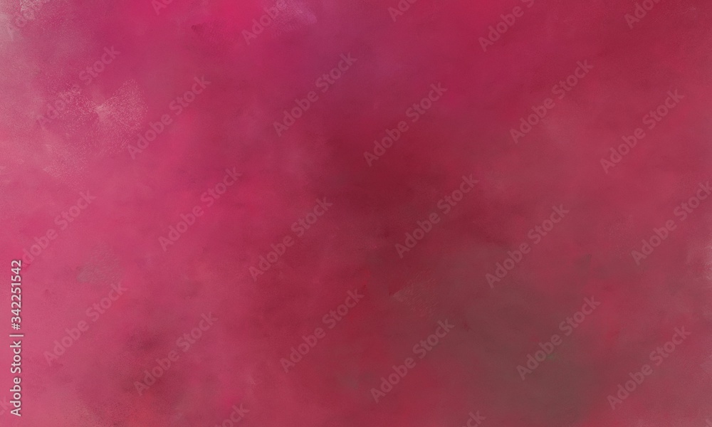 vintage painted art decorative header with dark moderate pink, mulberry  and pale violet red color with space for text or image