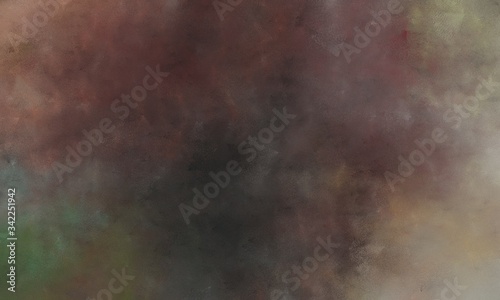 abstract painted art aged banner with old mauve, gray gray and pastel brown color with space for text or image © Eigens