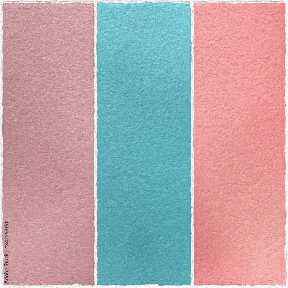 Fototapeta premium Sweet pastel watercolor paper texture for backgrounds. colorful abstract pattern. The brush stroke graphic abstract. Picture for creative wallpaper or design art work.