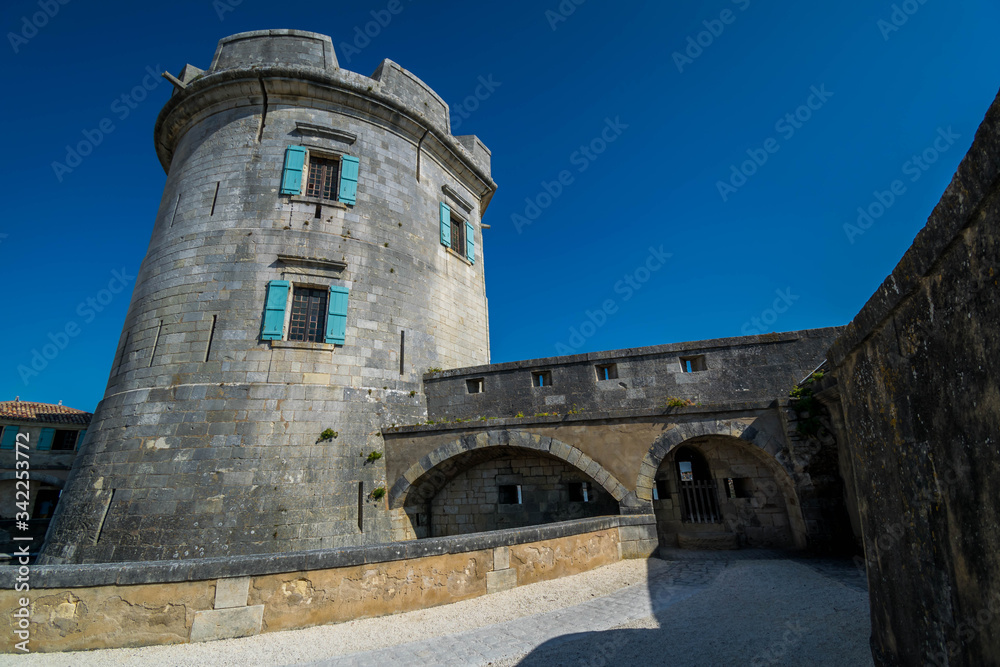 Fort Louvois, Charente-Maritime, Nouvelle-Aquitaine - France.