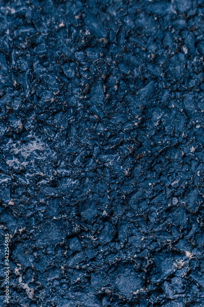 Rough asphalt road surface Rough asphalt road surface