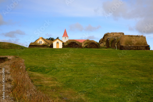 Laufas museum, Iceland, Europe photo