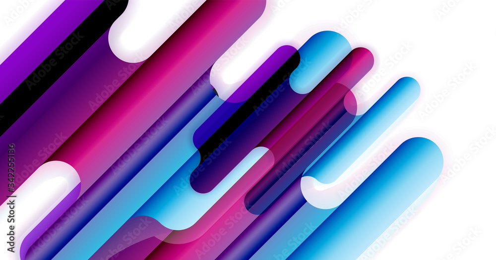 Abstract liquid lines geometric background Abstract liquid lines geometric background
