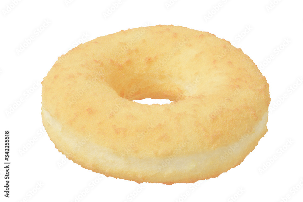 3D Rendering donut isolated on white background 3D Rendering donut isolated on white background