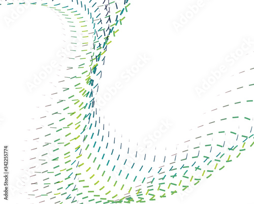 Abstract background blend wave line design for Wallpaper, Banner, Background, Card, Book Illustration, landing page