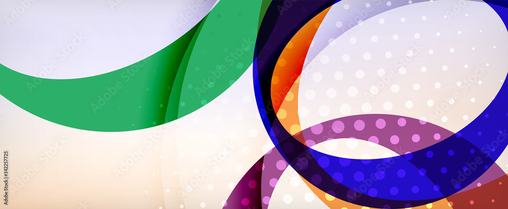 Trendy simple circle abstract background, dynamic motion concept. Vector Illustration For Wallpaper, Banner, Background, Card, Book Illustration, landing page Trendy simple circle abstract background, dynamic motion concept. Vector Illustration For Wallpaper, Banner, Background, Card, Book Illustration, landing page