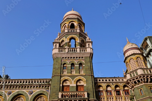 MUMBAI, INDIA - February 7, 2019: City views of Mumbai, the financial, commercial and entertainment capital of India