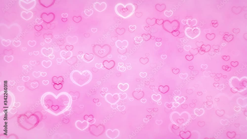 heart background loop heart background loop