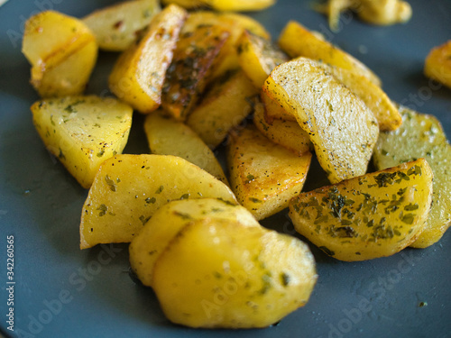 Pommes de terre sarladaise
