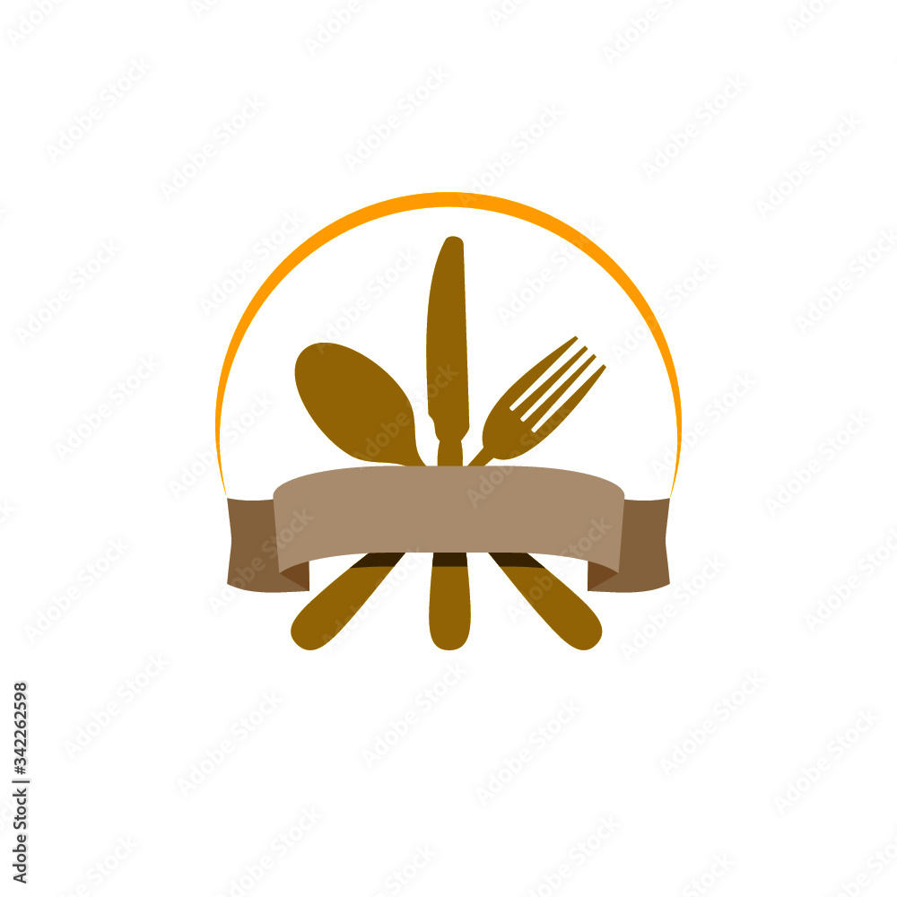 Fototapeta premium Food icon isolated on white background