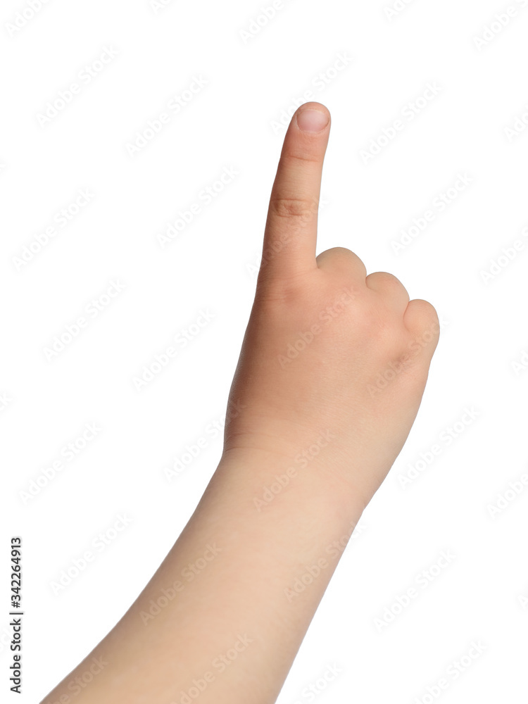 kid hand touches on screen or shows something kid hand touches on screen or shows something