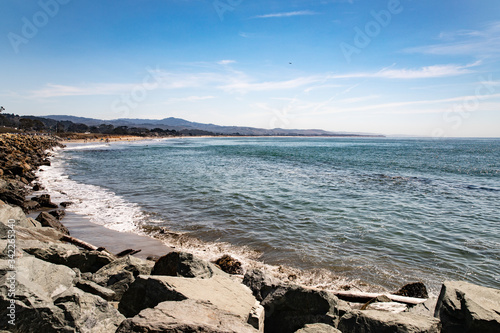 California coastline.