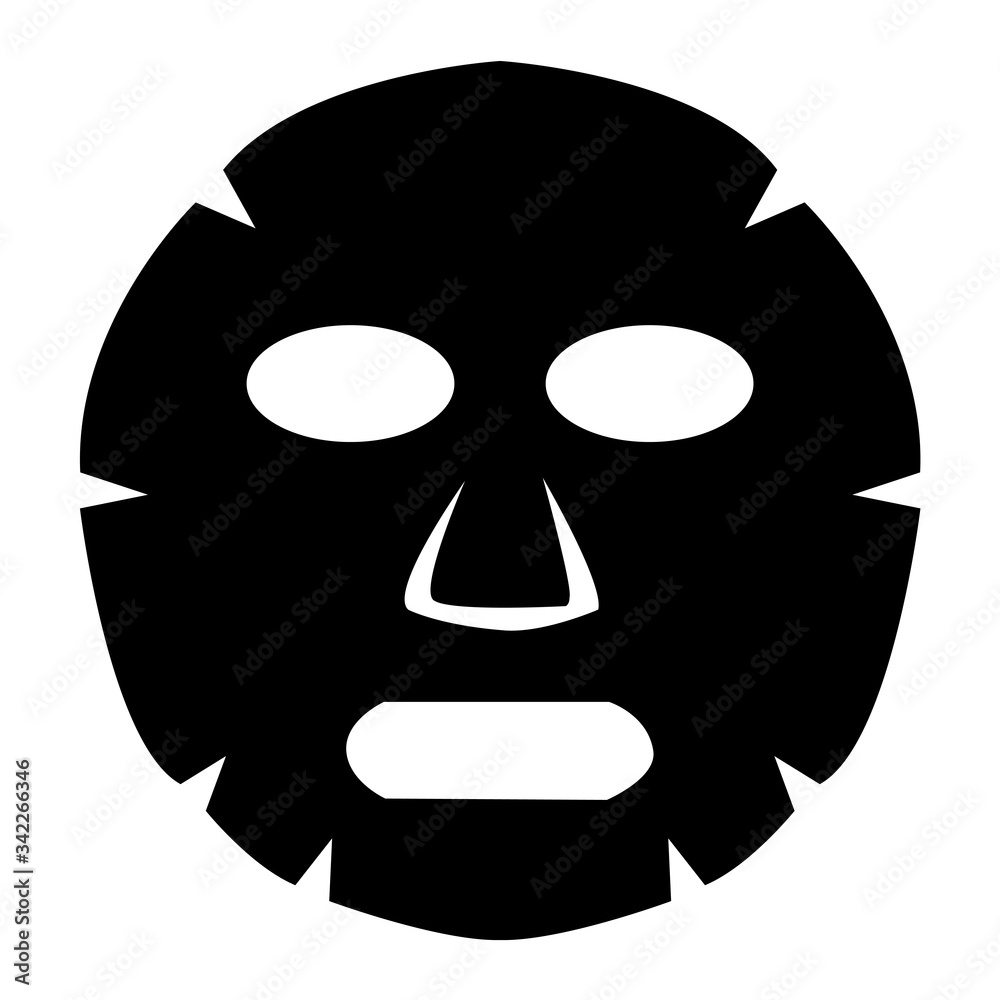 Fototapeta premium フェイスマスク