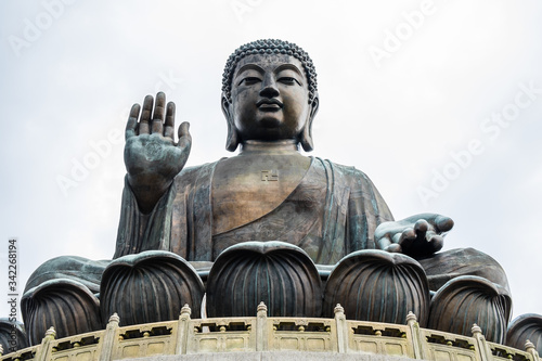 Big Buddha, Hong Kong
