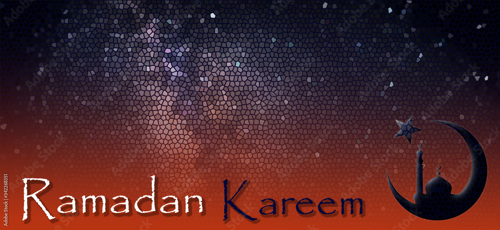 Fototapeta premium Ramadan