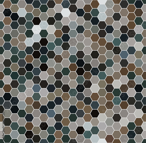 The Stained Glass Style Patterns, The Floor Tile Patterns