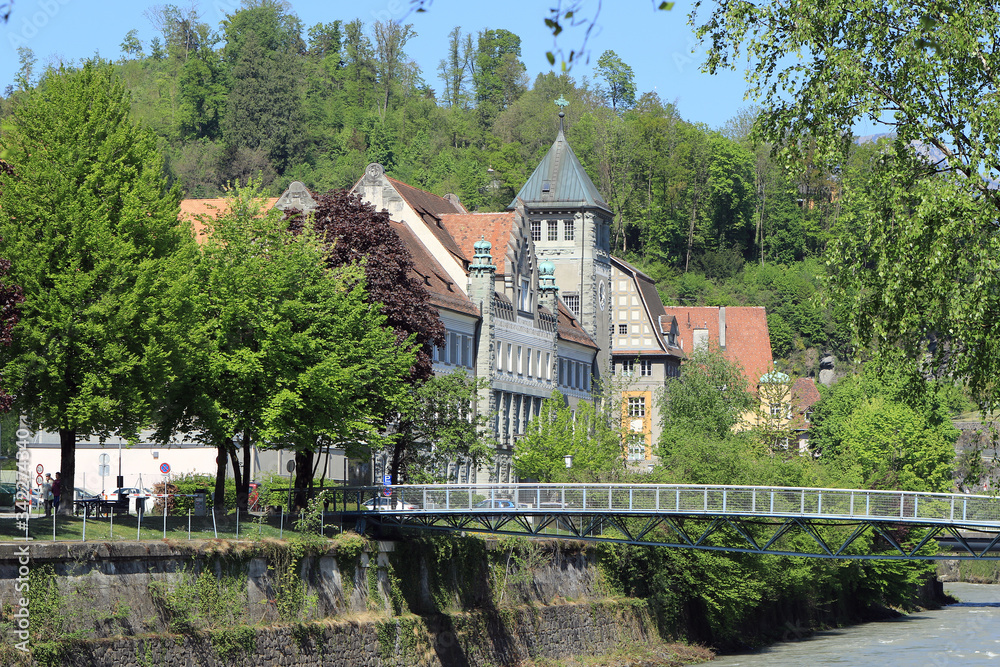 Obraz premium Feldkirch, Landesgericht an der Ill
