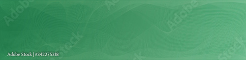 green line waves abstract background with gradient